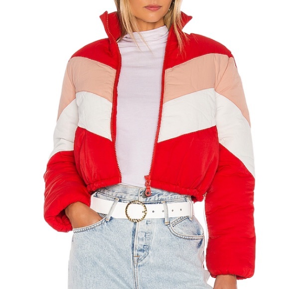 TULAROSA PUFFER JACKET - Picture 1 of 6